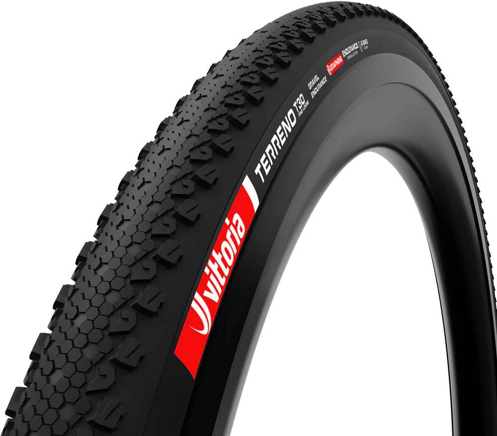 Cubierta plegable Vittoria terreno t30 fine Loose 28 gravel Endurance tlr e-25