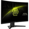 Monitor da gioco curvo Msi mag 242c 23,6 (nero, hdmi, displayport, 180 hz)