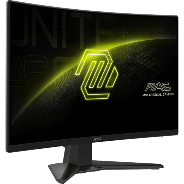 Monitor da gioco curvo Msi mag 242c 23,6 (nero, hdmi, displayport, 180 hz)