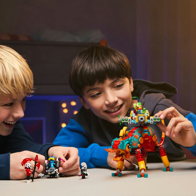 LEGO 71492 Dreamzzz Mateo's Fire Cameleon