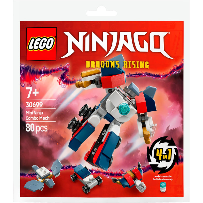LEGO 30699 NINJAGO MINI NINJA COMBOMECHA