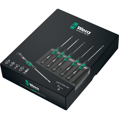 WERA 2067 6 Elettronica Torx Bo Set di cacciavite + R