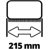 Set di pennelli medi einhell