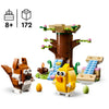 Lego Iconic 40709 Animal Play Garden in primavera