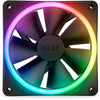 Nzxt f120 rgb duo case fan (zwart, 120 x 120 x 25 mm, pwm, zonder controller)