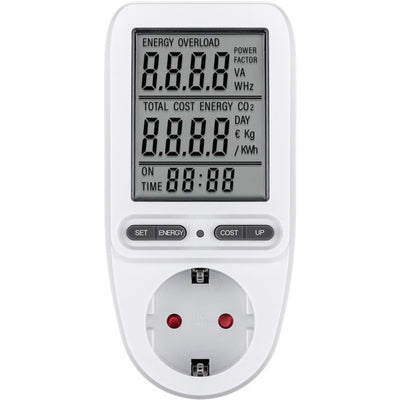 METURA DI ENERGIA DIGENZIA DIMENTALI DI GOOBAY PRO
