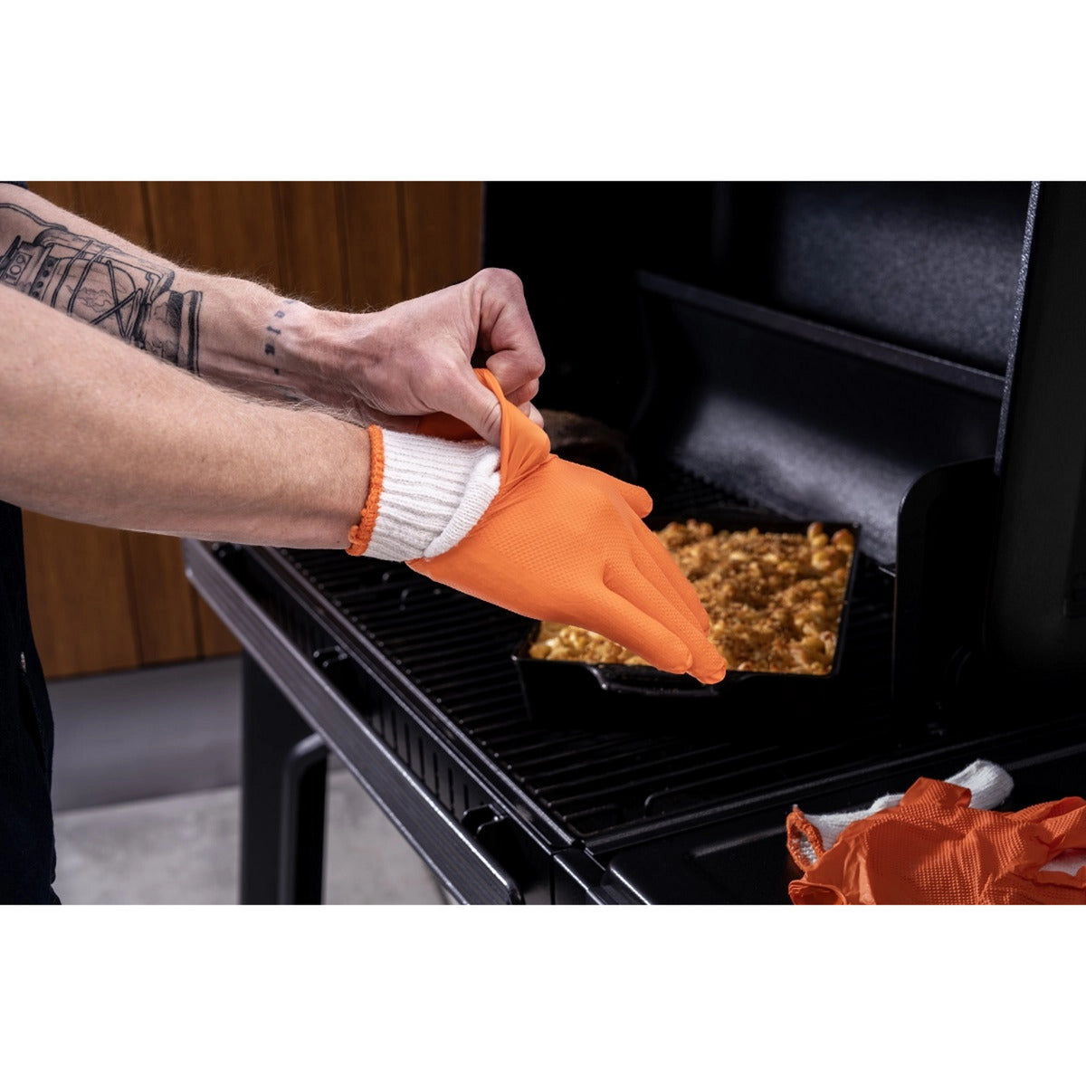 Guanti Traeger bbq prep serve (arancione)