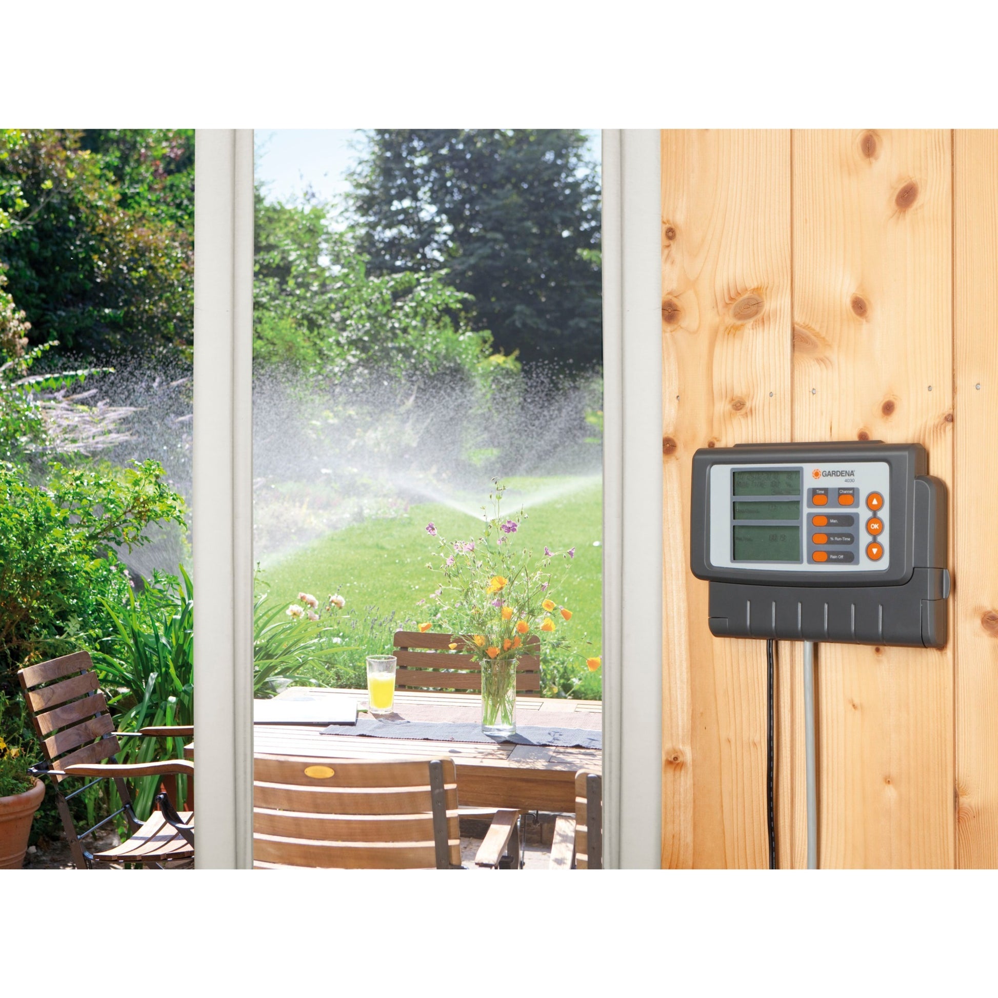 Computadora de pulverización de Gardena 4030