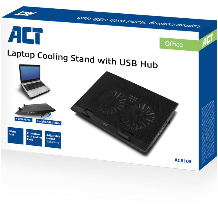 ACT Connectivity Standard, con ventilador, ajuste de altura BAA