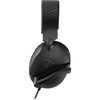 Turtle beach ear force recon 70x black (2024) over-ear gaming headset (zwart, xbox series x|s, xbox one, ps4, ps5, switch, pc, mobile)
