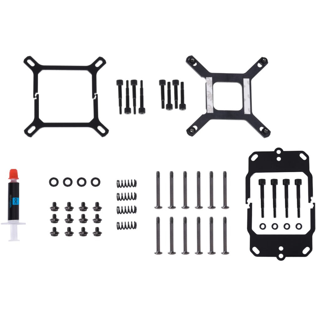 Alphacool core ocean t38 420 raffreddamento ad acqua (nero)
