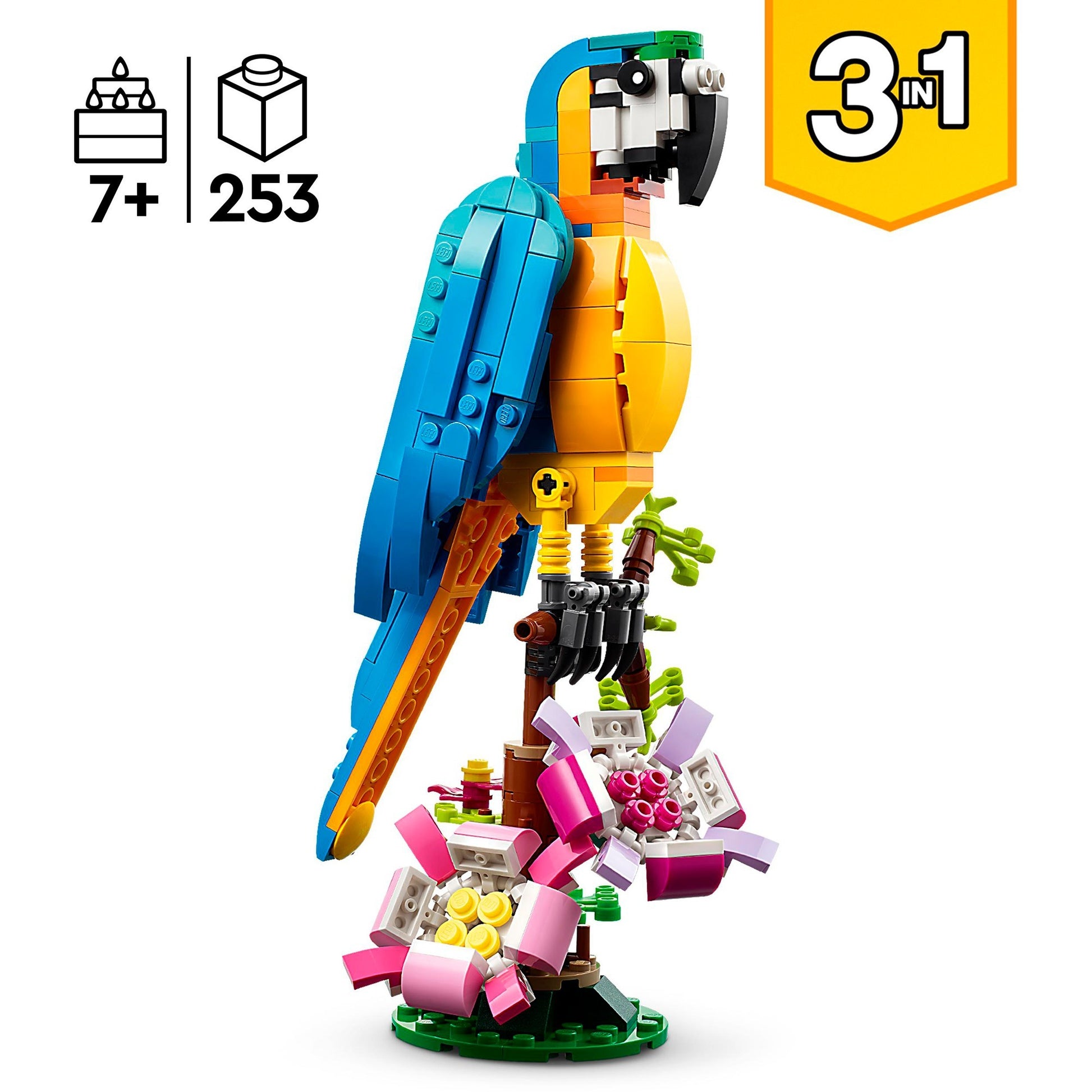 LEGO LEGO CREATOR 31136 ESOTIC