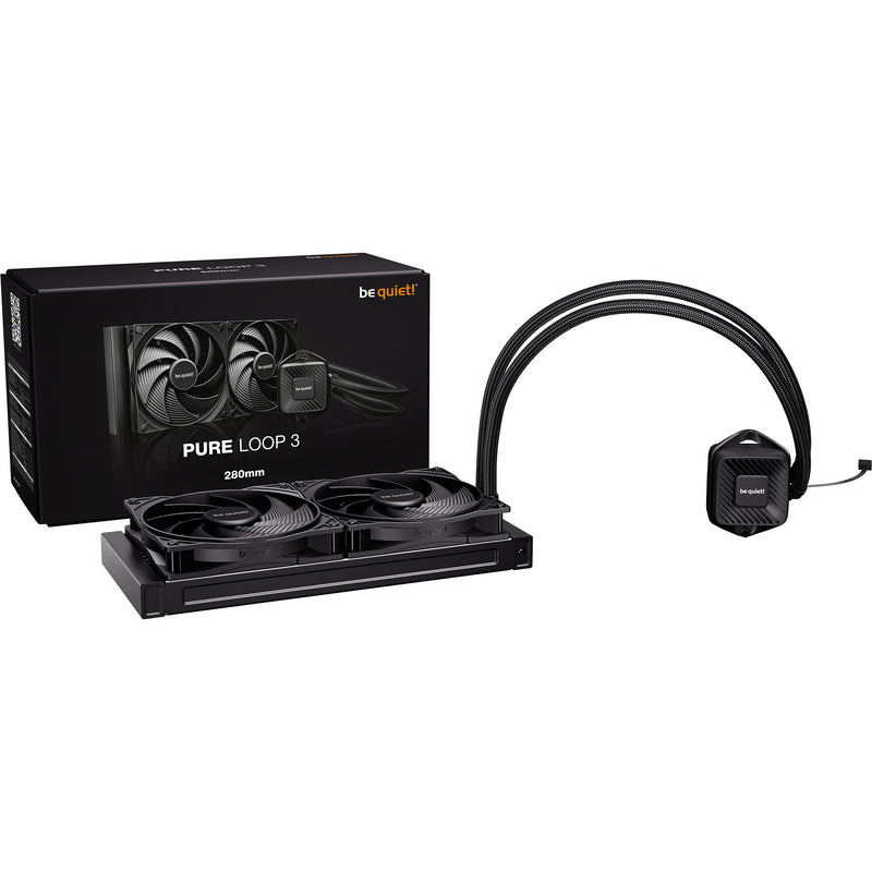 ¡Tranquilizarse! Pure Loop 3 280 refrigeración por agua (negro, pwm)