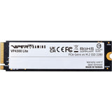Patriot vp4300 lite 1 tb ssd (zwart, pcie 4.0 x4, nvme 2.0, m.2 2280) - afbeelding 5