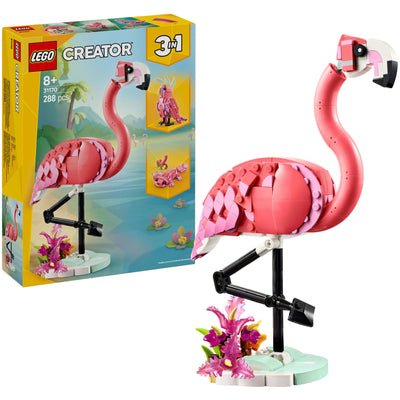 LEGO Creador 31170 Animales salvajes Flamingo rosa