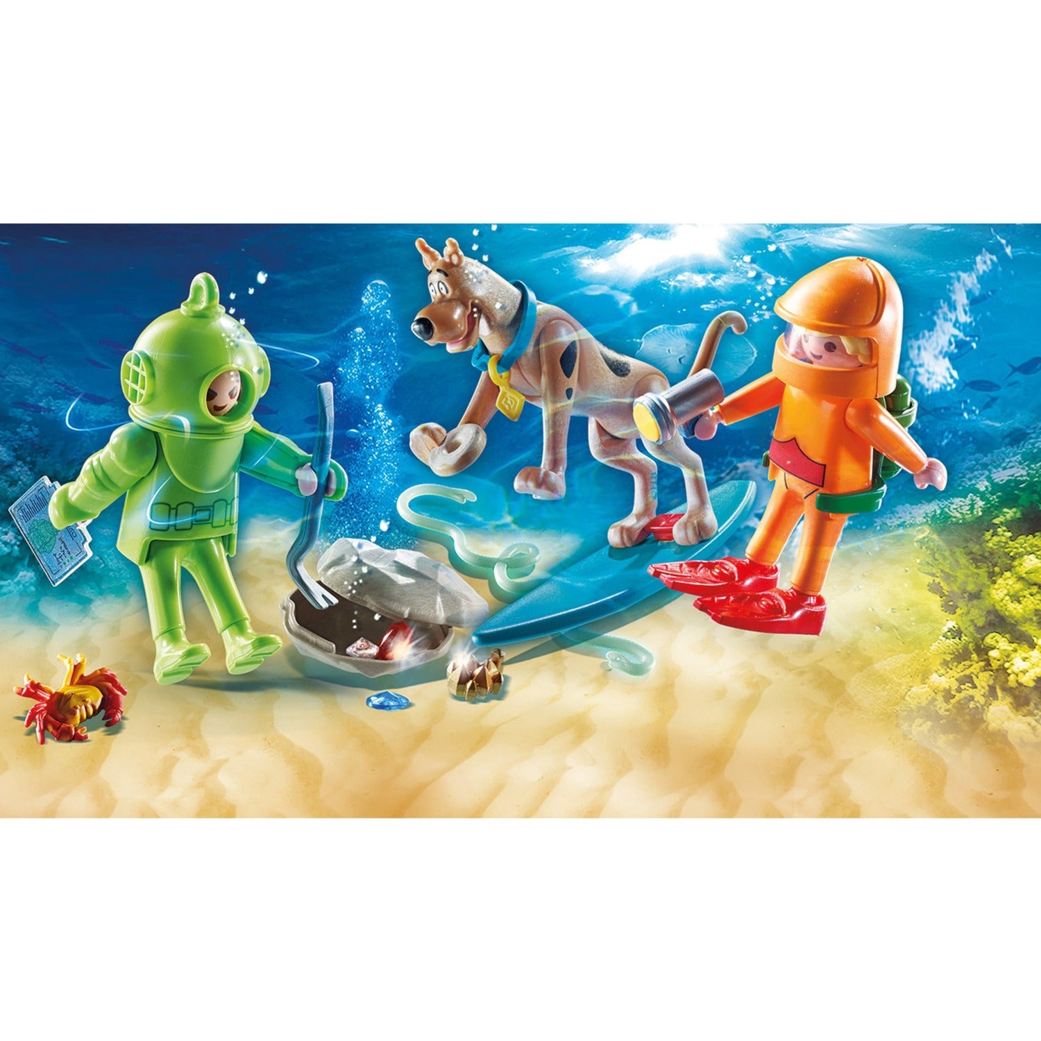 PlayMobil Scooby-Doo! Aventura con fantasma o capitán Cutler