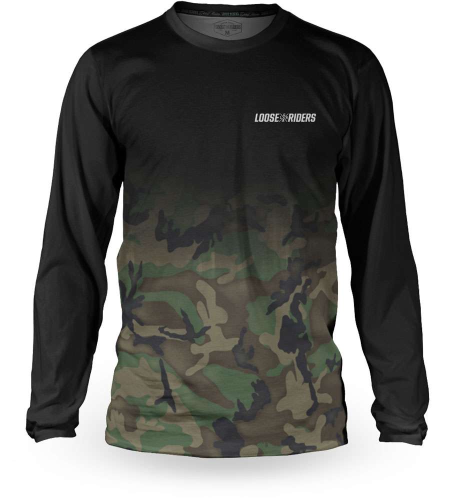 Loose riders basic - mtb long sleeve jersey