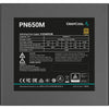 Alimentatore modulare Deepcool PN650M da 650 watt (nero, 3x PCIe)
