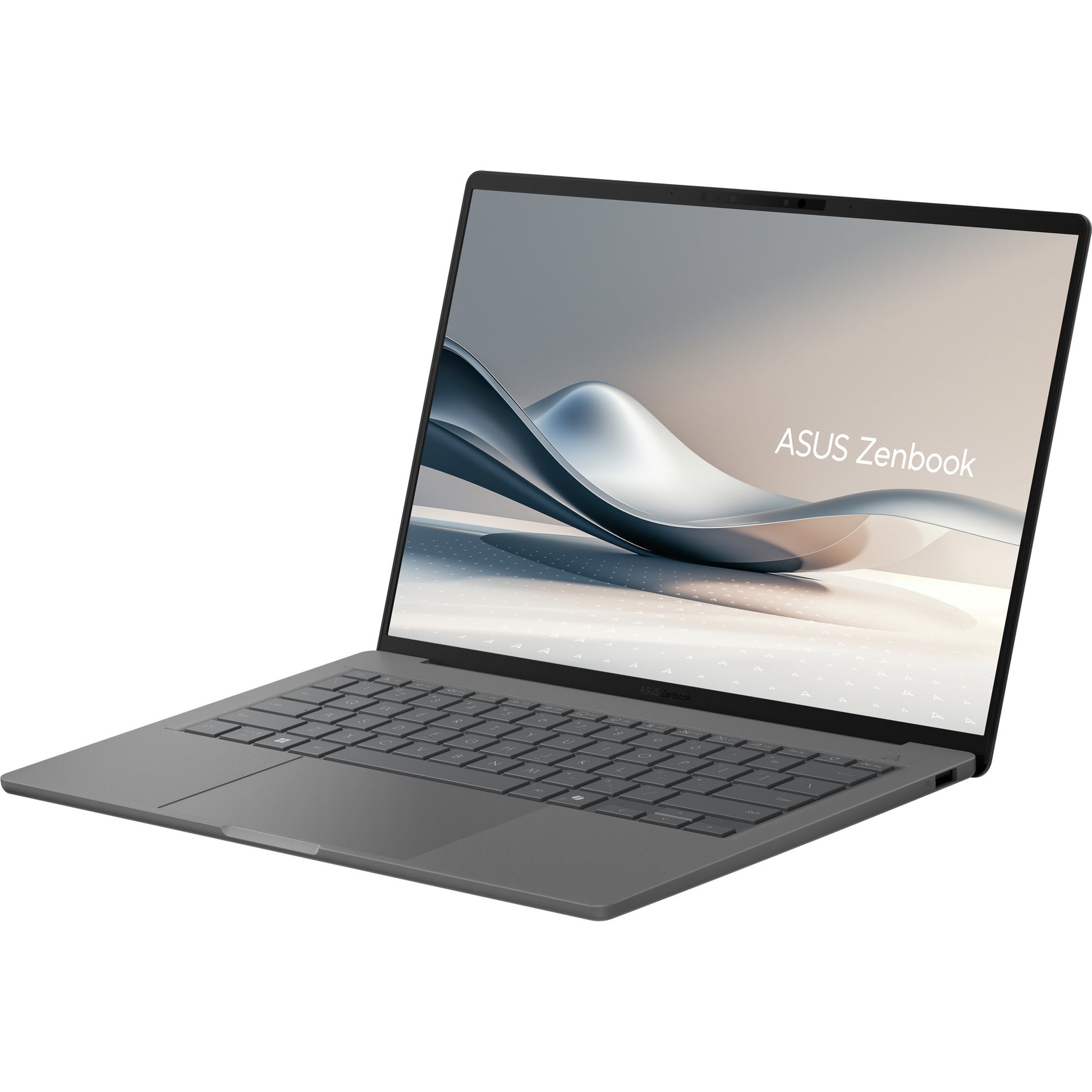 Portátil Asus ZenBook A14 UX3407QA-QD237W 14 Copilot+ (Gris | Snapdragon X1-26-100 | Adreno GPU | 16 GB | 1 TB SSD)