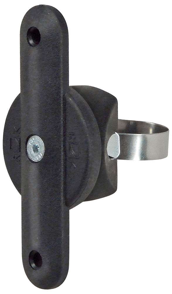 Adattatore gabbia bottiglia di rixen kaul r k w.clamp 15-60mm