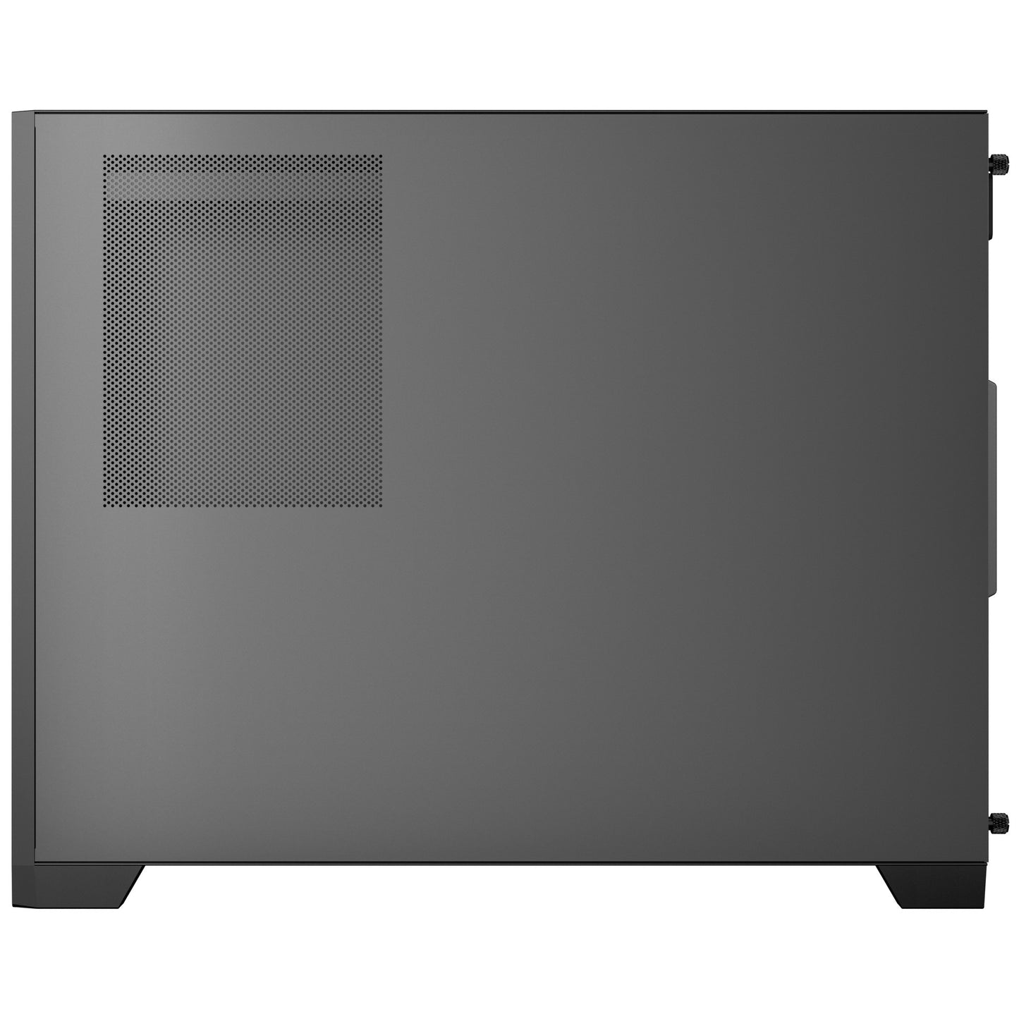 Custodia mini tower Antec Flux M (nera | 1x USB-A | 1x USB-C | vetro temperato)