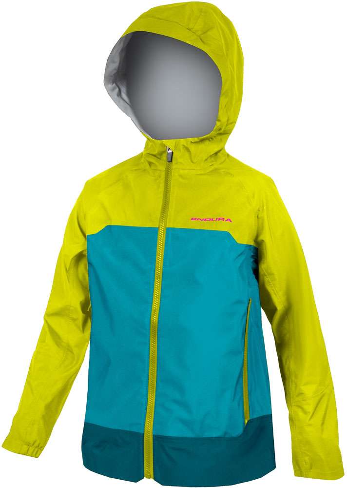 Endura mt500 impermeable - chaqueta mtb para niños