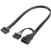 Silverstone shark force 160 case fan (zwart, 160 x 160 x 27 mm, pwm) - afbeelding 6