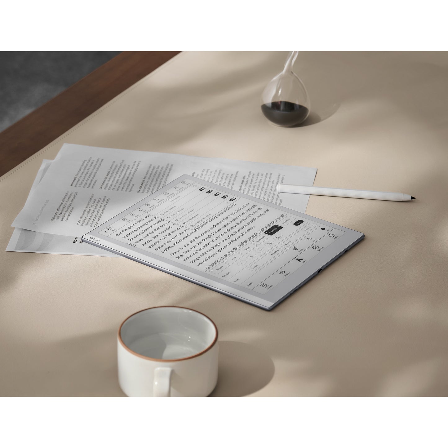 e-reader Boox go 10.3 (bianco, 4 GB | 64 GB | Android 12)