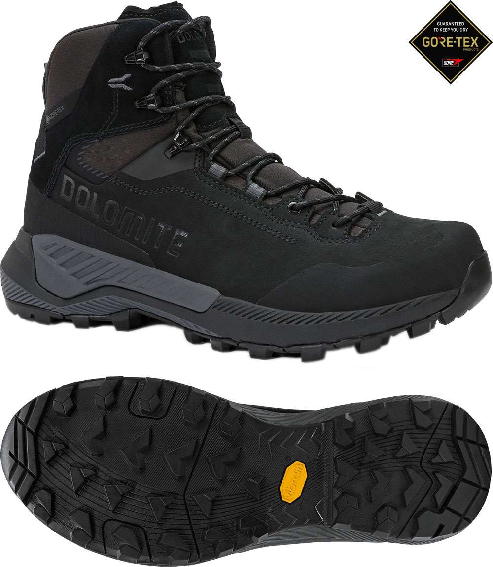 Dolomite vernale leather hight gtx - zapatillas trekking