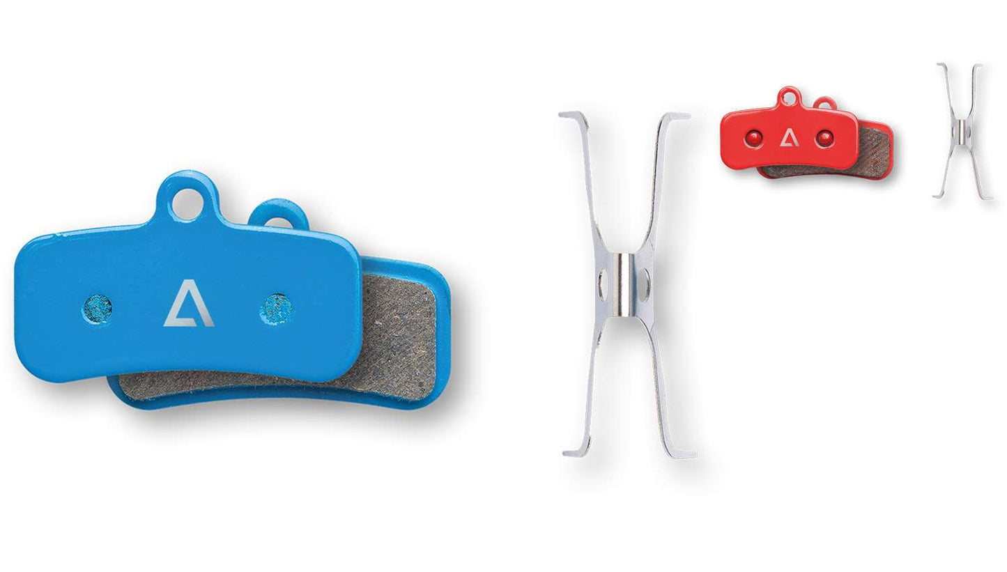 Pastillas de freno ácidas shimano saint