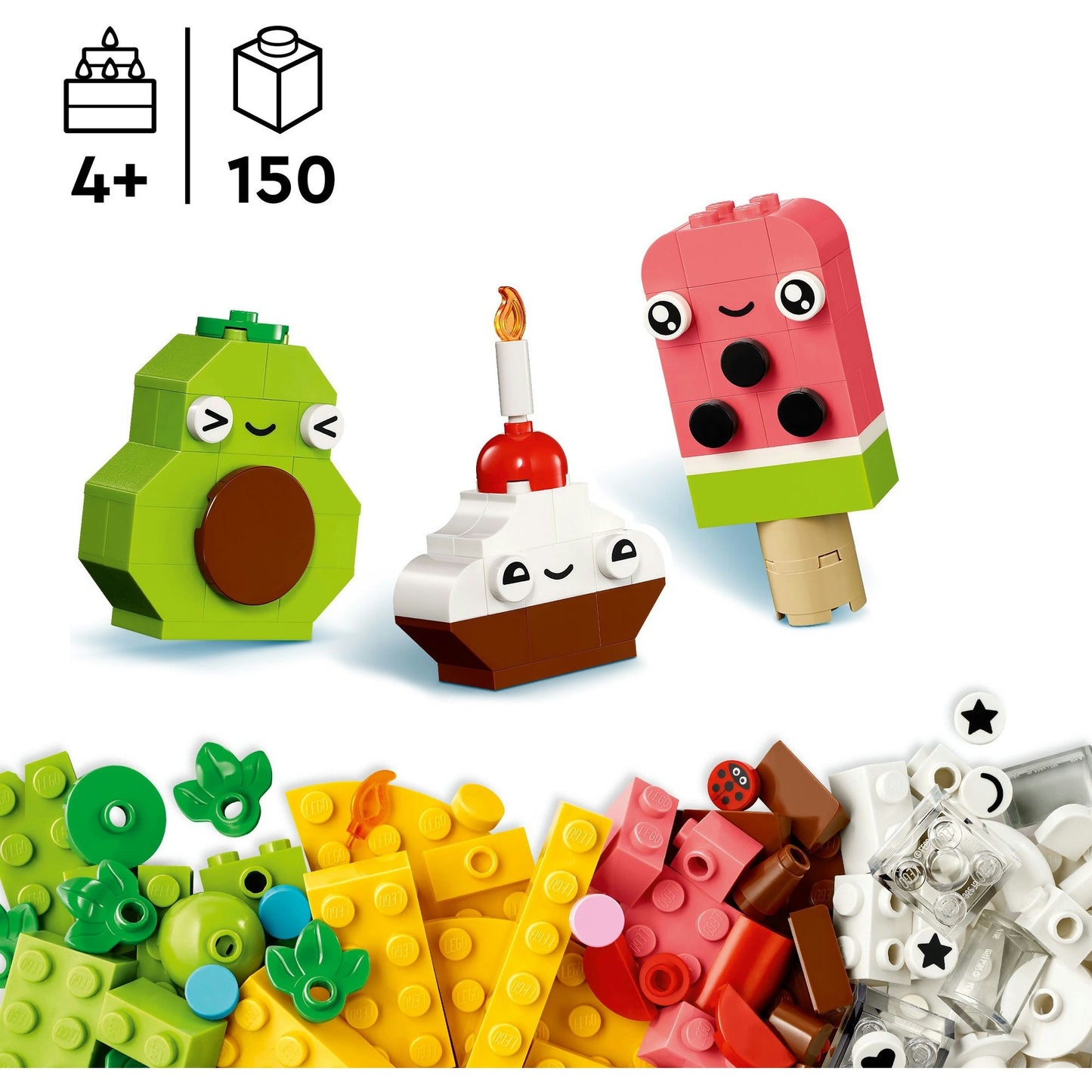 LEGO LEGO 11039 Amigos de comida creativa