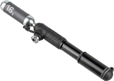 TOPEAK Mini Pump Hybrid Rocket HP Mini Black