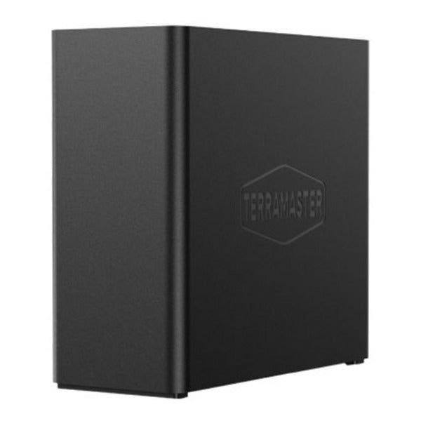 NAS SSD Terramaster f4 (nero, 1x 5GBE, HDMI, USB)
