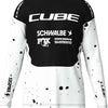 Cube x Factory Racing - Maglia da mtb a maniche lunghe da donna