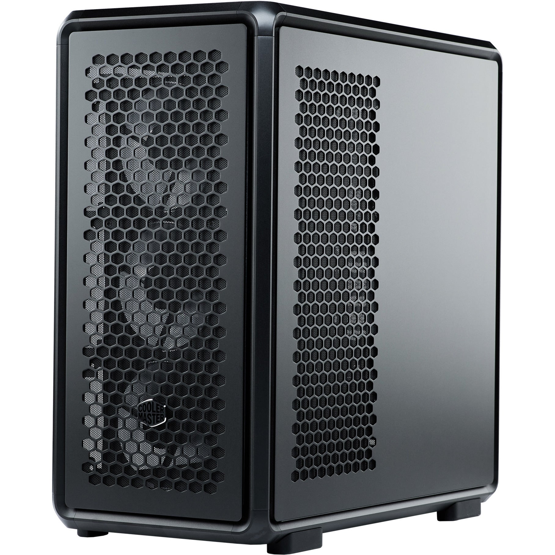 Custodia midi tower Cooler master masterframe 600 (nera | 2x USB-A | 1x USB-C | vetro temperato)