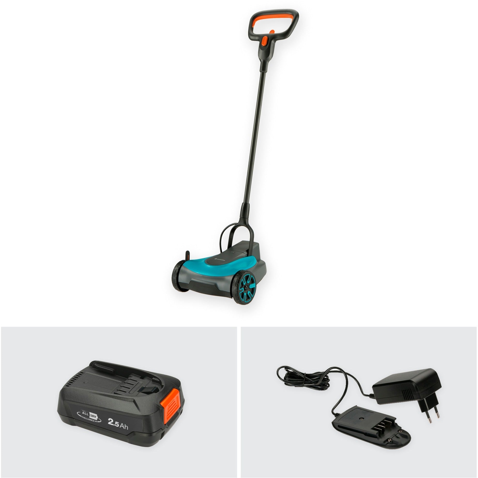 Gardena HandyMower 22 18V P4A Set