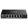 Tp-link omada es206gp switch (zwart, 4x poe+)