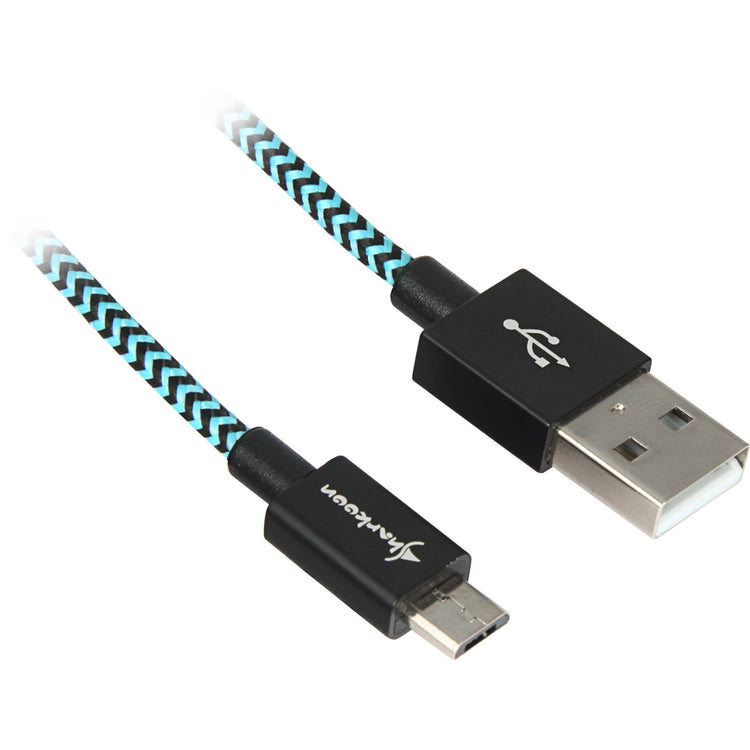 Cable de Sharkoon USB 2.0, USB-A> Micro-USB B
