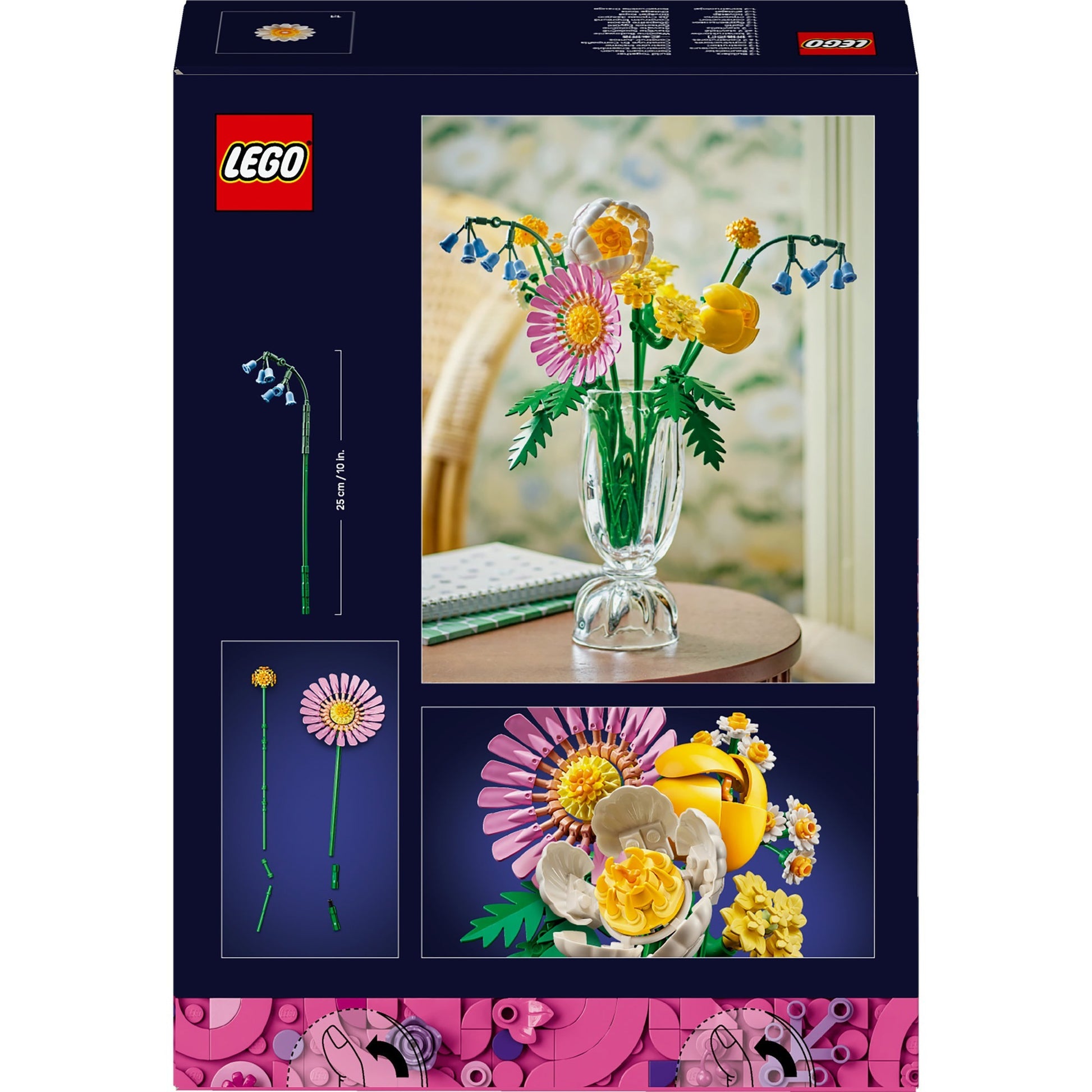 Lego Botanicals 10347 Small Summer Bouquet
