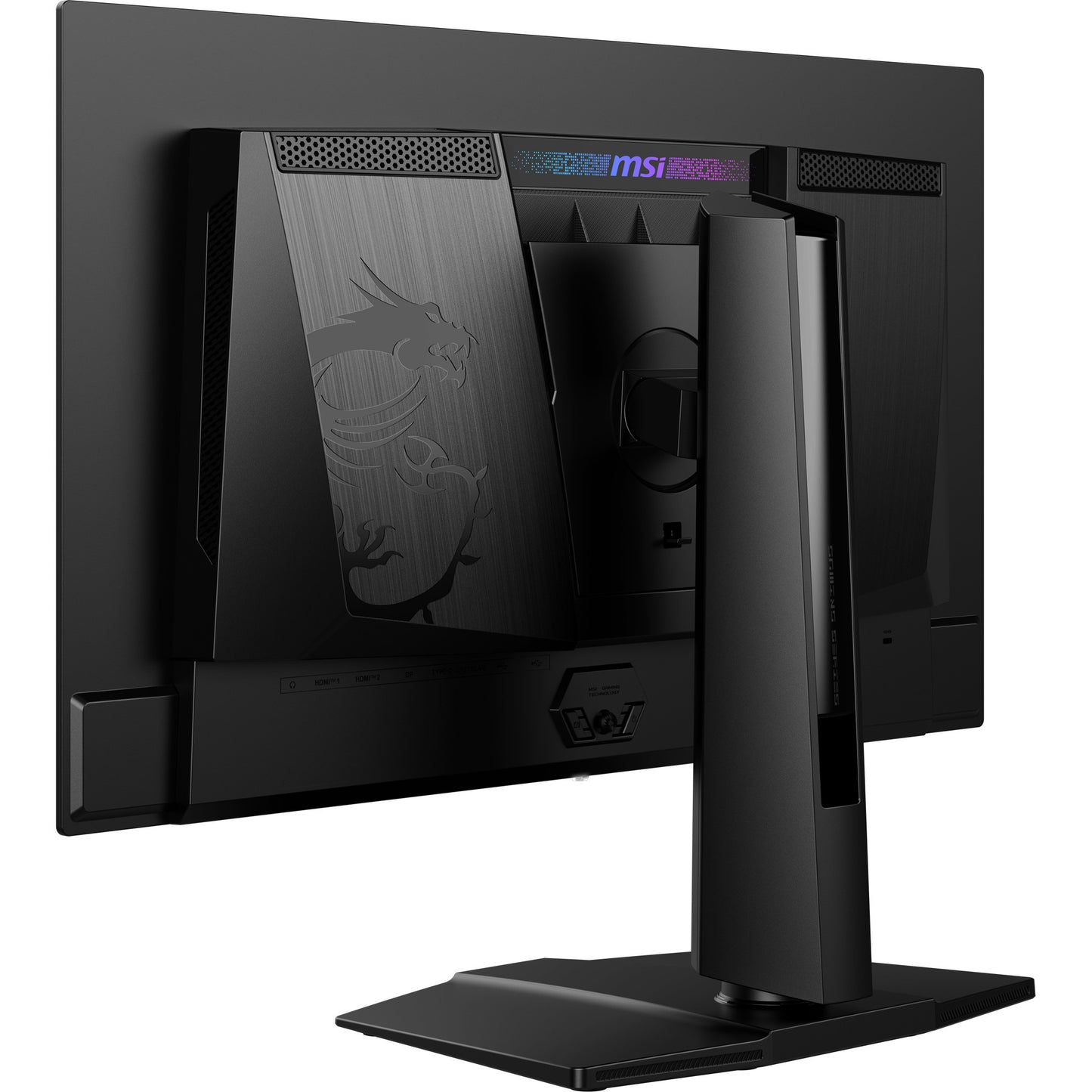 Monitor da gioco MSI MPG 272urx QD-OLED 26,5 4K UHD (nero, 2x HDMI, DisplayPort, 2x USB-A, USB-B, USB-C, 240 Hz)