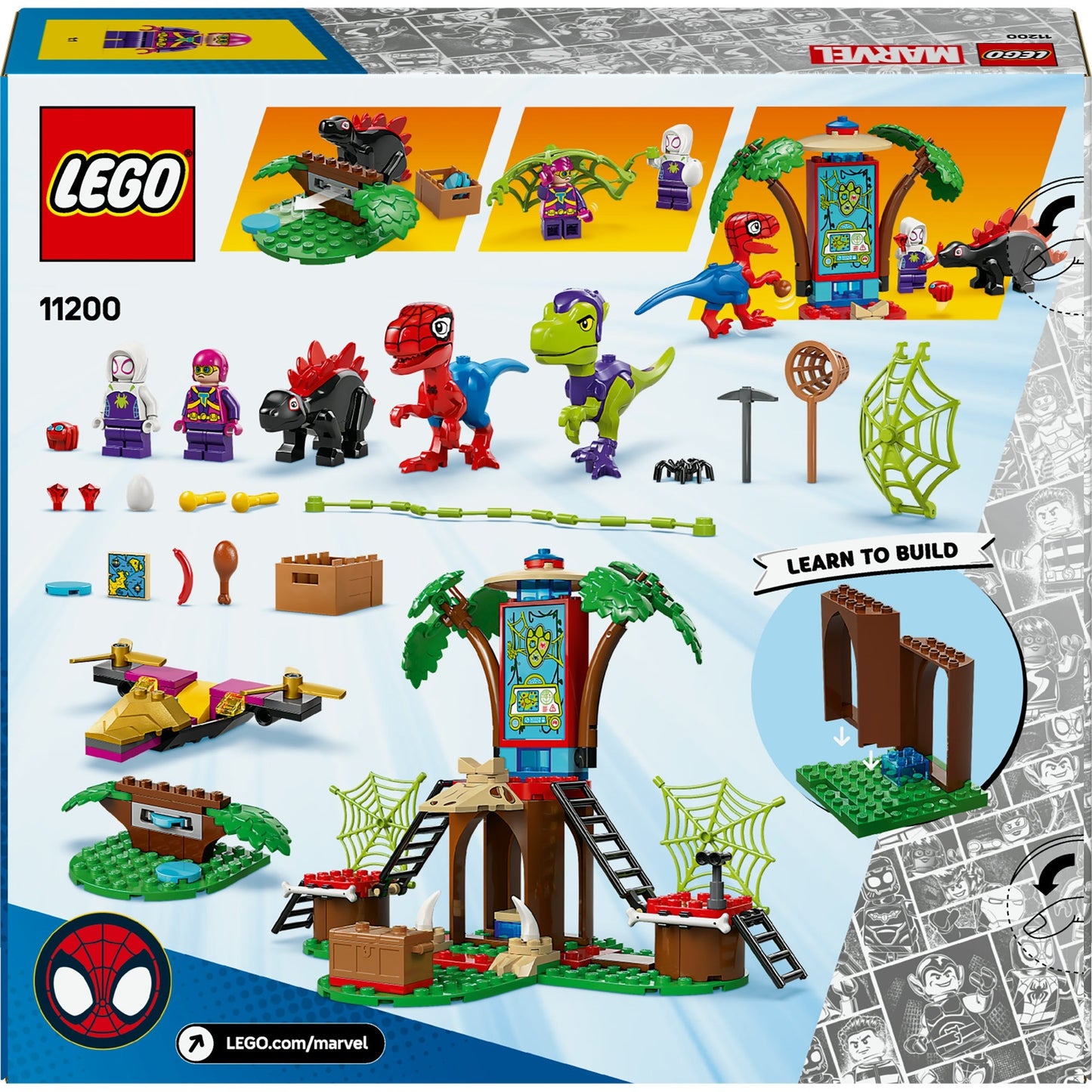 LEGO LEGO SPIDEY 11200 SPIDEY Y RAPTURE DE GOBBY CON EL CASA EN LA CASA TRENO