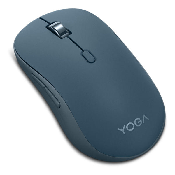 Mouse Bluetooth silenzioso Lenovo Yoga Tidal Teal (verde acqua, Bluetooth 5.3)