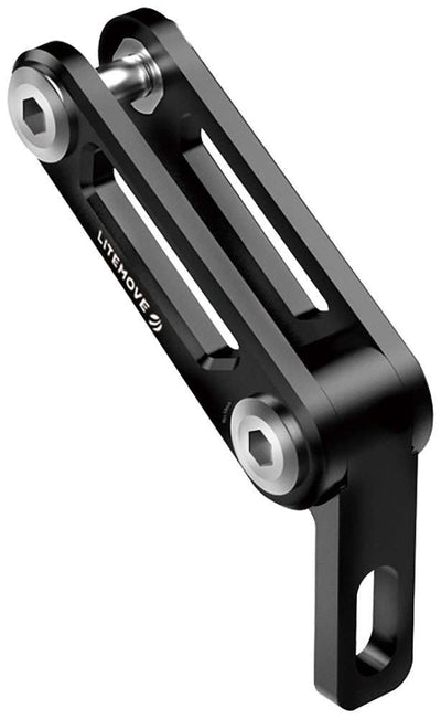 Portafaro anteriore Litemove a 2 assi per montaggio su forcella