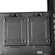 Silverstone fara r1 v2 midi tower behuizing (zwart | 3x usb-a | tempered glass) - afbeelding 6