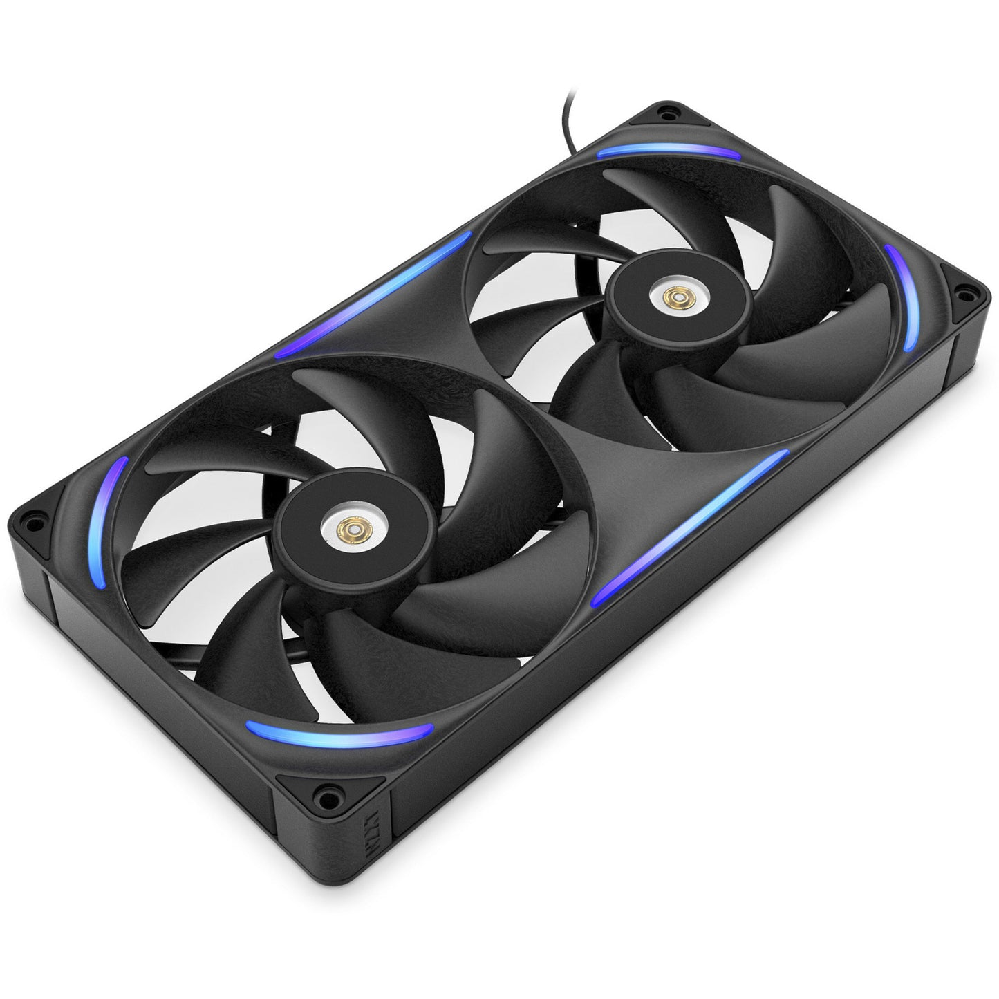 Ventole per case Nzxt Performance F280x RGB (nere, 2 pezzi, 280 x 140 x 30 mm, pwm)