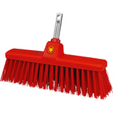 Wolf-garten multi-star terrasbezem tb 350 m (rood grijs, 35 cm) - afbeelding 3