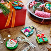 Lego 40744 estaciones lindas decoraciones navideñas | 2 piezas