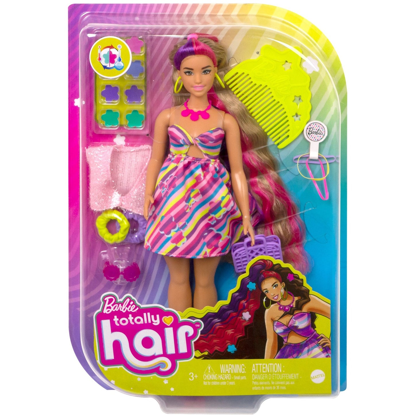 Mattel totalmente cabello