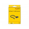 Convertitore Delock USB Type-C in 22 pin Sata 6 GB S