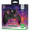 Vantaggio Powera plus controller cablato per xbox serie x|s - palme al chiaro di luna (rosa, xbox serie x|s, xbox one, PC)
